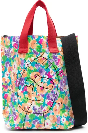 Plan C Shopper met logoprint