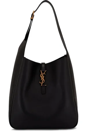 Saint Laurent Grote Le 5 À 7 leren schoudertas