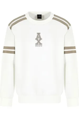 Armani Exchange Sweater met logoprint