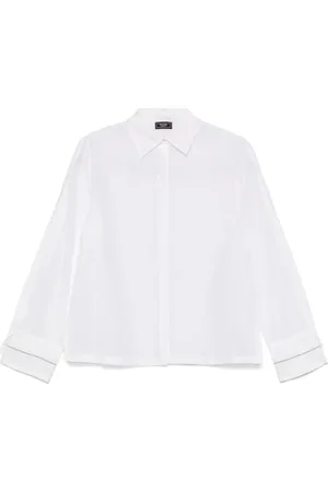 PESERICO SIGN Blouse met kralendetail