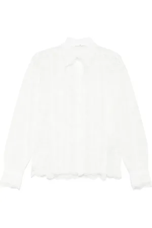 ERMANNO SCERVINO Blouse met kant
