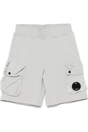 C.P. Company Shorts met Lens