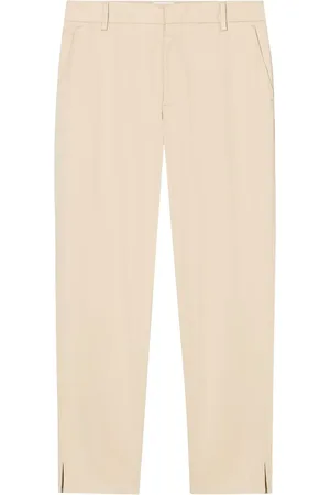 Closed Broek met toelopende pijpen