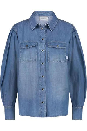 Fabienne Chapot Fabienne denim blouse