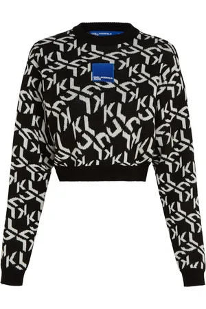 Karl Lagerfeld Trui met monogram