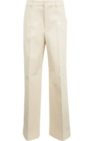 Moncler Pantalon met platte voorkant