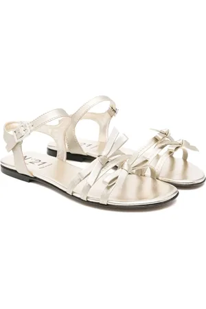 Nº21 Leren sandalen