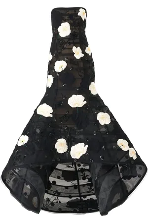 Carolina Herrera Trumpet avondjurk