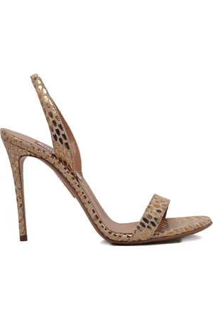 Aquazzura Leren sandalen