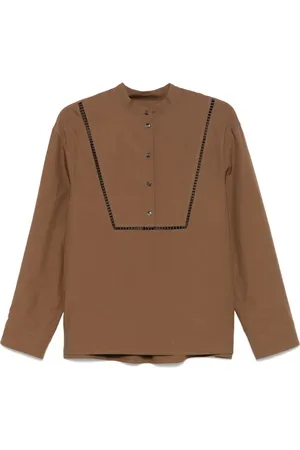 YVES SALOMON Popeline shirt