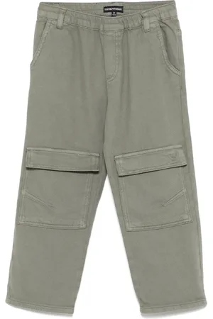Emporio Armani Katoenen broek