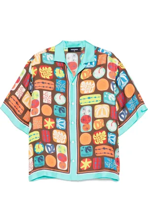 Dsquared2 Overhemd met print