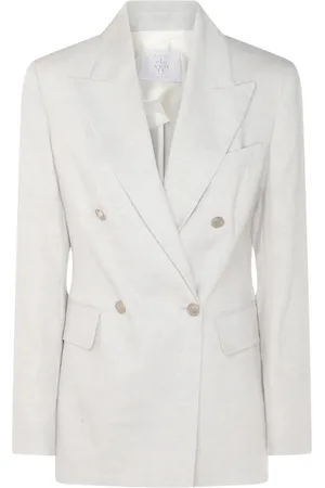 ELEVENTY Blazer met dubbele rij knopen