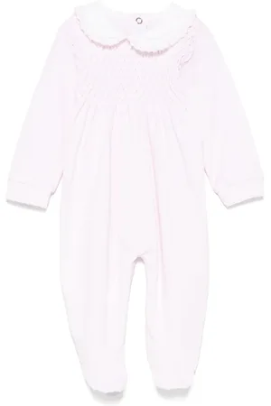 SIOLA Pyjama met gesmockt detail