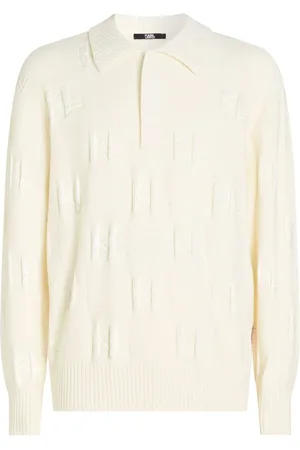 Karl Lagerfeld Gebreide polo
