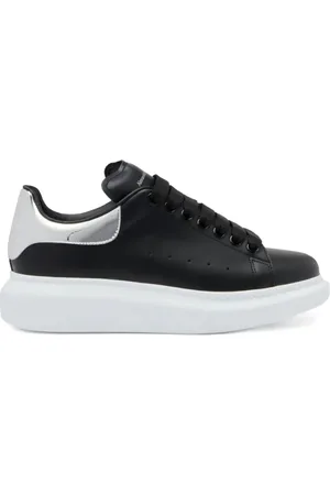 Alexander McQueen Oversized leren sneakers
