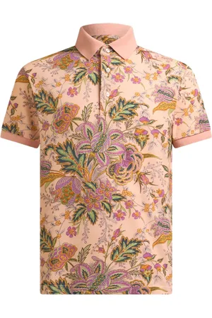 Etro Poloshirt met print