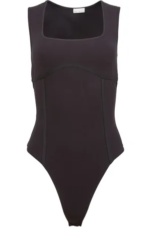 FLEUR DU MAL Body met vierkante hals