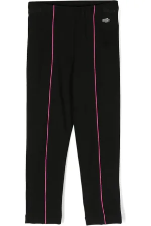 Chiara Ferragni Legging met contrasterende afwerking