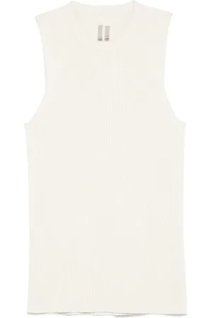 Rick Owens Geribbelde tanktop