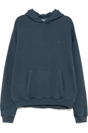 Lacoste Hoodie met logopatch