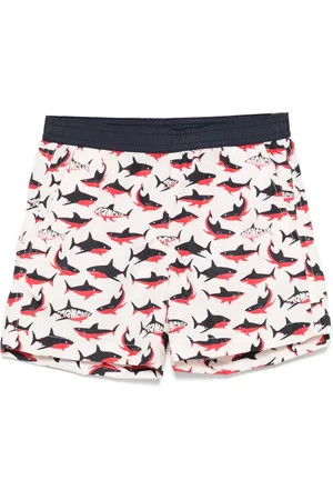 Moncler Zwembroek met haaienprint