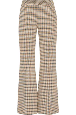 ROSETTA GETTY Geruite broek
