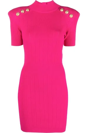 Balmain Jurk met korte mouwen