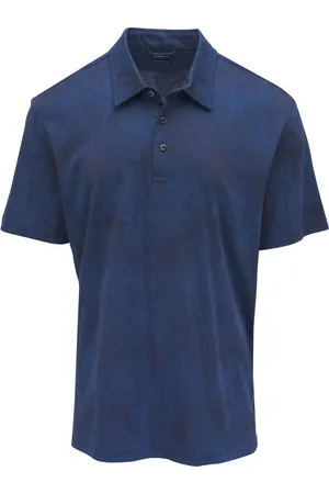 Faherty Poloshirt met print