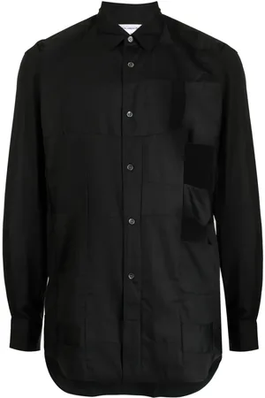 Comme des Garçons Overhemd met vlakken