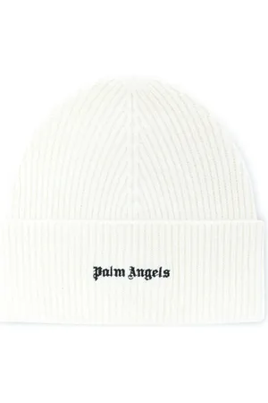 Palm Angels Muts met geborduurd logo