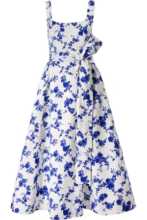 Carolina Herrera Jurk met bloemenprint