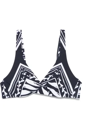 Twin-Set Bikinitop met print