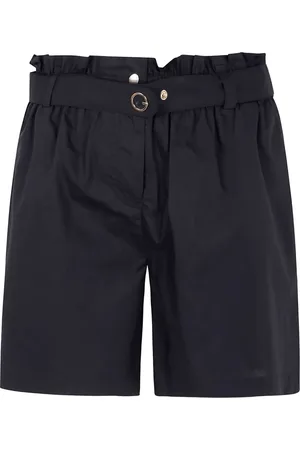 Blugirl Shorts met ceintuur