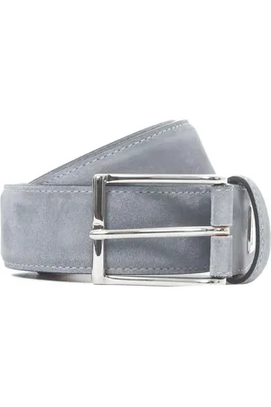 santoni Suède riem