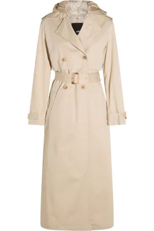 add Trenchcoat met capuchon