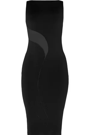 Wolford Satijnen doorzichtige midi