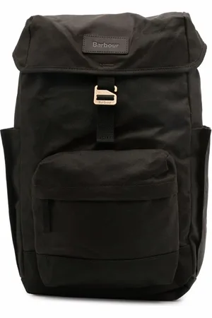 Barbour Rugzak met logopatch