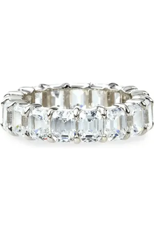 FANTASIA BY DESERIO 14kt witgouden ring