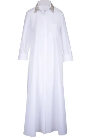 TWP Katoenen shirtjurk