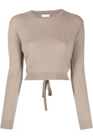 Patou Cropped trui