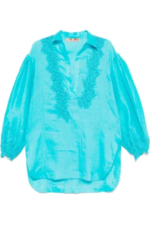 ERMANNO SCERVINO Blouse met borduurwerk