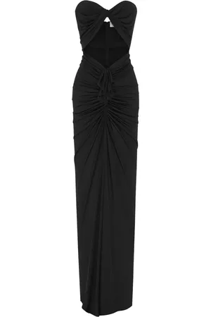 Saint Laurent Jurk met sweetheart hals