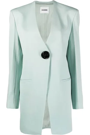 Jil Sander Blazer met enkele knoop