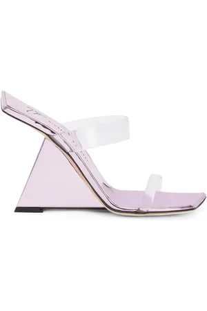 Giuseppe Zanotti Florance Plexi sandalen