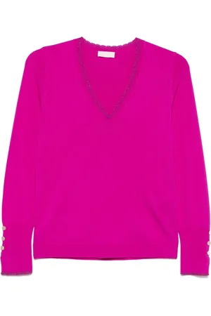 Liu Jo Top met gewelfde afwerking