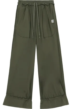 Maison Mihara Yasuhiro Broek met print