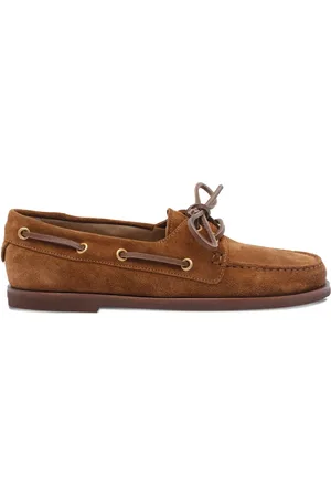 Gianvito Rossi Suède loafers