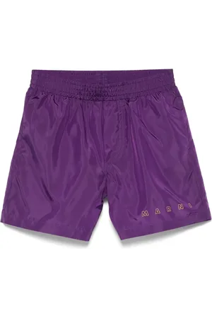 Marni Zwembroek met logoprint