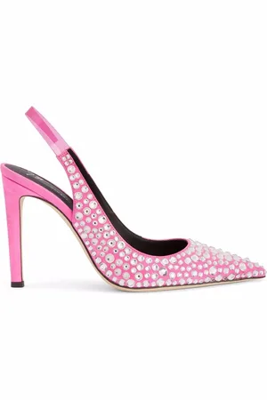 Giuseppe Zanotti Diorite pumps verfraaid met kristallen